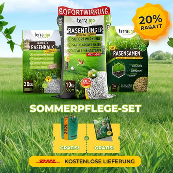 Sommerpflege Set 500 m² TerraUno