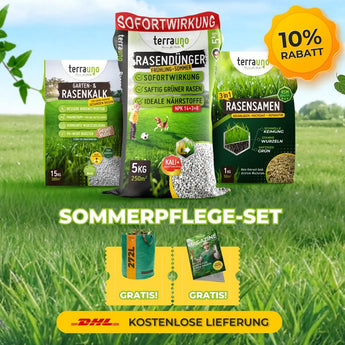 Sommerpflege Set 250 m² TerraUno