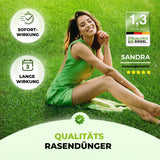 Ganzjahres Rasenpflege Set TerraUno