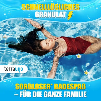 Kristallklar Paket Poolpflege Sets TerraUno