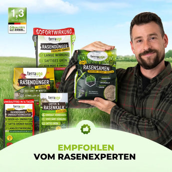 Ganzjahres Rasenpflege Set TerraUno