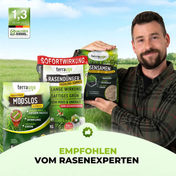 Ganzjahres Rasenpflege Set TerraUno