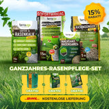 Ganzjahres Rasenpflege Set 250m² TerraUno