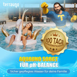 Kristallklar Paket Poolpflege Sets TerraUno