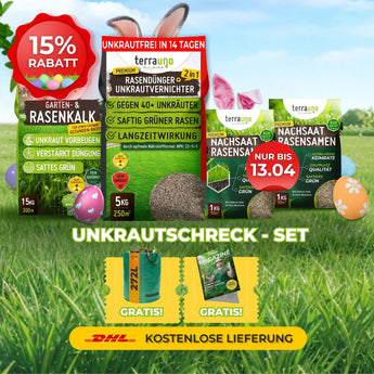 Unkrautschreck Paket TerraUno