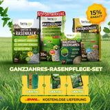 Ganzjahres Rasenpflege Set 500m² TerraUno