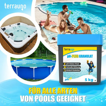 Kristallklar Paket Poolpflege Sets TerraUno