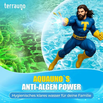 Kristallklar Paket Poolpflege Sets TerraUno