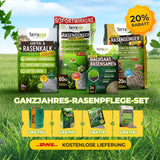 Ganzjahres Rasenpflege Set 1000m² TerraUno