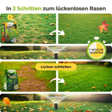 HERBST-NACHSAAT PAKET– Dünger & Samen Product vendor