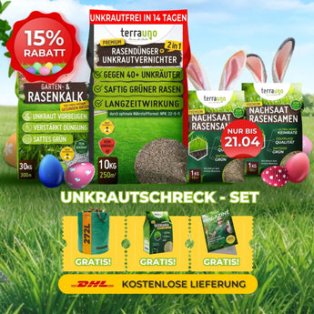 Unkrautschreck Paket 500m² TerraUno
