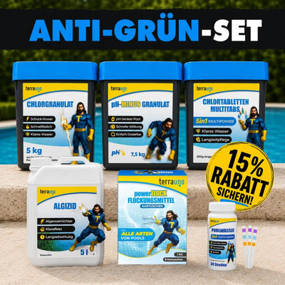 Anti-Grün-Set