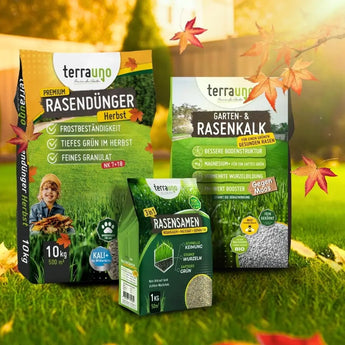 HERBST-KOMPLETTPAKET – Dünger, Kalk & Samen Product vendor