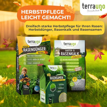 HERBST-KOMPLETTPAKET – Dünger, Kalk & Samen Product vendor