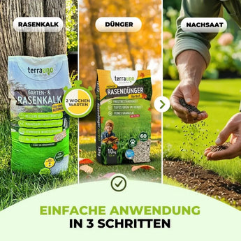 HERBST-KOMPLETTPAKET – Dünger, Kalk & Samen Product vendor
