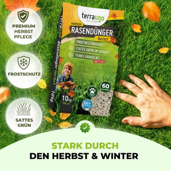 HERBST-KOMPLETTPAKET – Dünger, Kalk & Samen Product vendor