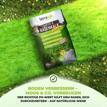 HERBST-KOMPLETTPAKET – Dünger, Kalk & Samen Product vendor