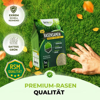 HERBST-KOMPLETTPAKET – Dünger, Kalk & Samen Product vendor