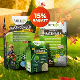 HERBST-KOMPLETTPAKET – Dünger, Kalk & Samen Product vendor