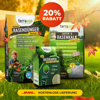 HERBST-KOMPLETTPAKET – Dünger, Kalk & Samen Product vendor