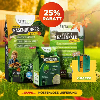 HERBST-KOMPLETTPAKET – Dünger, Kalk & Samen Product vendor