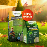 HERBST-NACHSAAT PAKET– Dünger & Samen Product vendor
