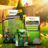 HERBST UNKRAUTVERNICHTER PAKET - Dünger, Unkrautvernichter & Samen Product vendor