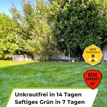 Rasendünger mit Unkrautvernichter TerraUno