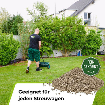 Rasendünger mit Unkrautvernichter TerraUno