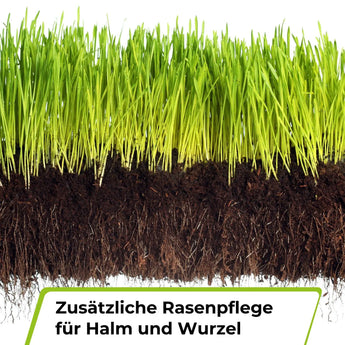 Rasendünger mit Unkrautvernichter TerraUno