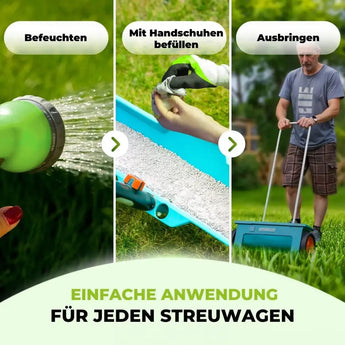 Rasendünger mit Unkrautvernichter TerraUno