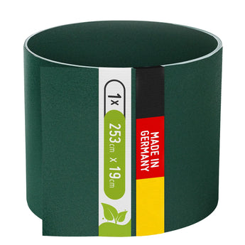 Sichtschutzstreifen | PP| Polypropylen | Lederoptik Moosgrün (RAL 6005) 1 Streifen TerraUno
