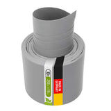 Sichtschutzstreifen | PP| Polypropylen | Lederoptik Grau (RAL 7040) 10 Streifen TerraUno