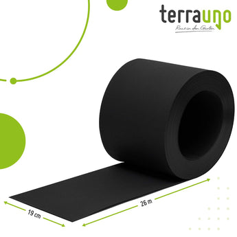 Sichtschutzstreifen | PP| Polypropylen | Lederoptik TerraUno