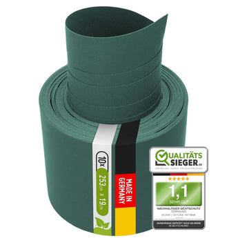 Sichtschutzstreifen | PP| Polypropylen Sichtschutz    TerraUno