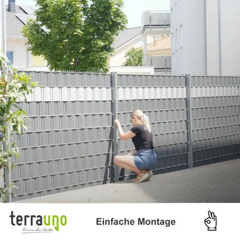 Sichtschutzstreifen | PP| Polypropylen Sichtschutz    TerraUno