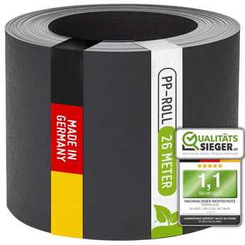 Sichtschutzstreifen | PP| Polypropylen Sichtschutz    TerraUno