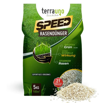 Speed Rasendünger N21 TerraUno