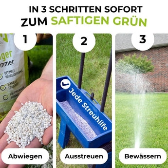 Speed Rasendünger N21 TerraUno