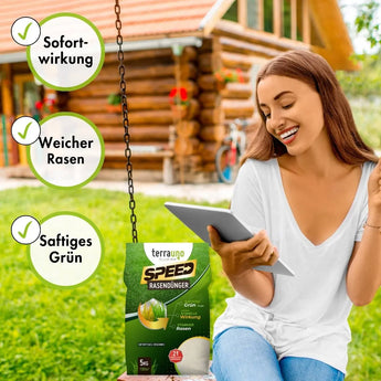 Speed Rasendünger N21 TerraUno