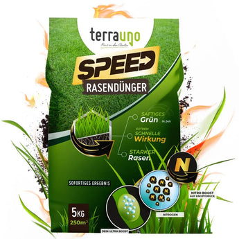 Speed Rasendünger N21 10 Kg TerraUno