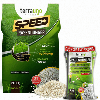 Speed Rasendünger N21 TerraUno