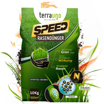 Speed Rasendünger N21 TerraUno