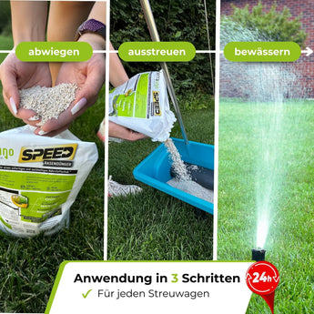 Speed Rasendünger N21 TerraUno
