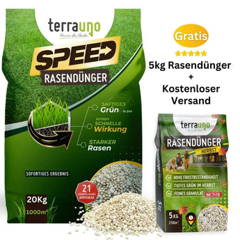 Speed Rasendünger N21 TerraUno