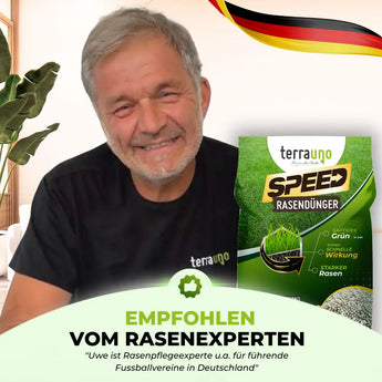 Speed Rasendünger N21 TerraUno