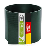 TerraUno - Premium Polypropylen Sichtschutzstreifen | 2,530mx19cm | Made in Germany Sichtschutz TerraUno