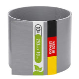 TerraUno - Premium Polypropylen Sichtschutzstreifen | 2,530mx19cm | Made in Germany Sichtschutz TerraUno