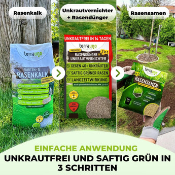 Unkrautschreck Paket TerraUno