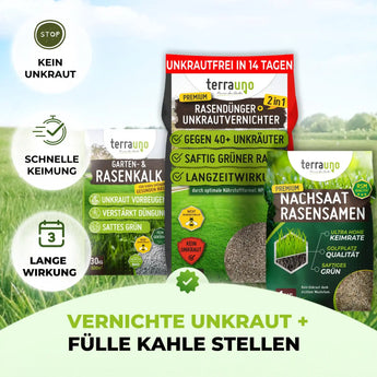 Unkrautschreck Paket TerraUno
